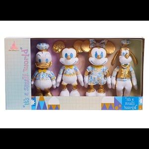 It’s a small world 50th anniversary celebration set. Brand new, in box.